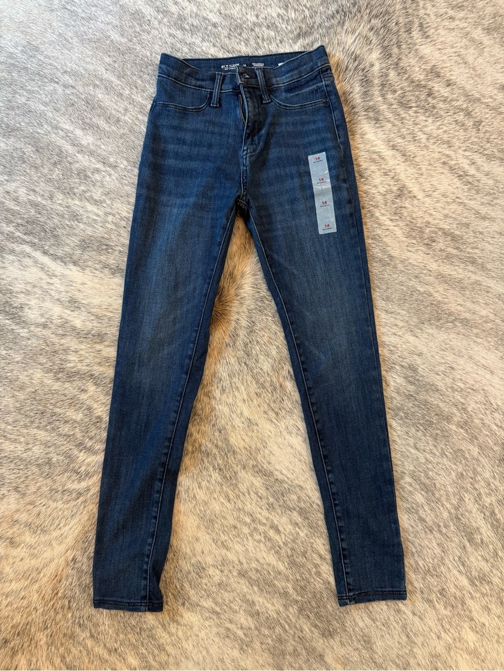 Old Navy Dark Wash ballerina jeggings nwt